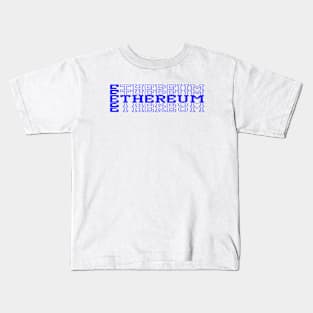 Ethereum Kids T-Shirt